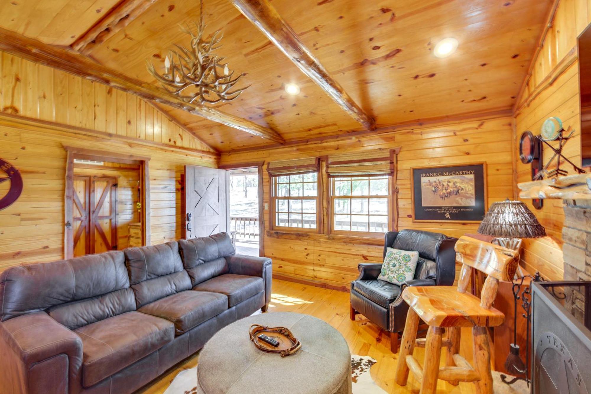 New The Deer Cabin Peaceful Refuge In East Texas Ben Wheeler Ngoại thất bức ảnh